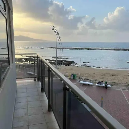 Apartman Luxury Beachfront Las Canteras