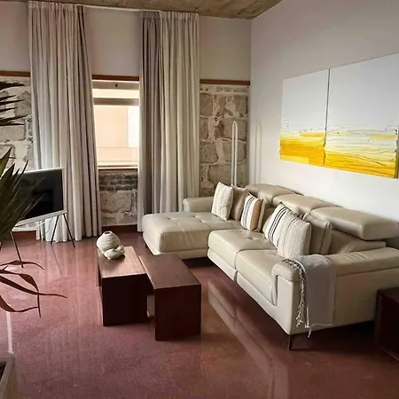 Luxury Beachfront Las Canteras Appartamento